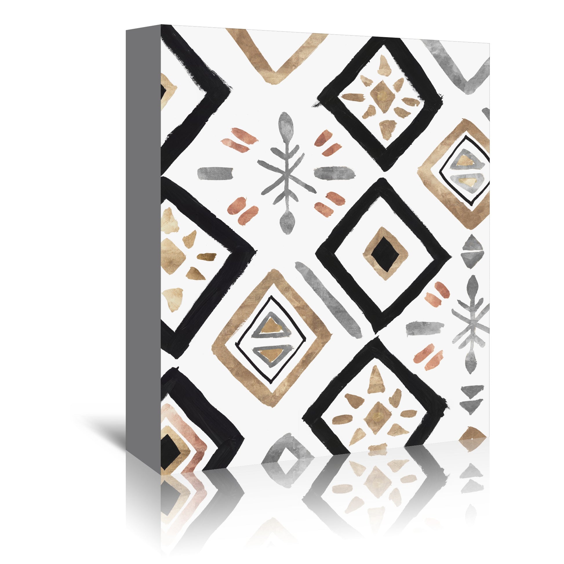 Rhythemics Ii by PI Creative Art - Wrapped Canvas - Americanflat