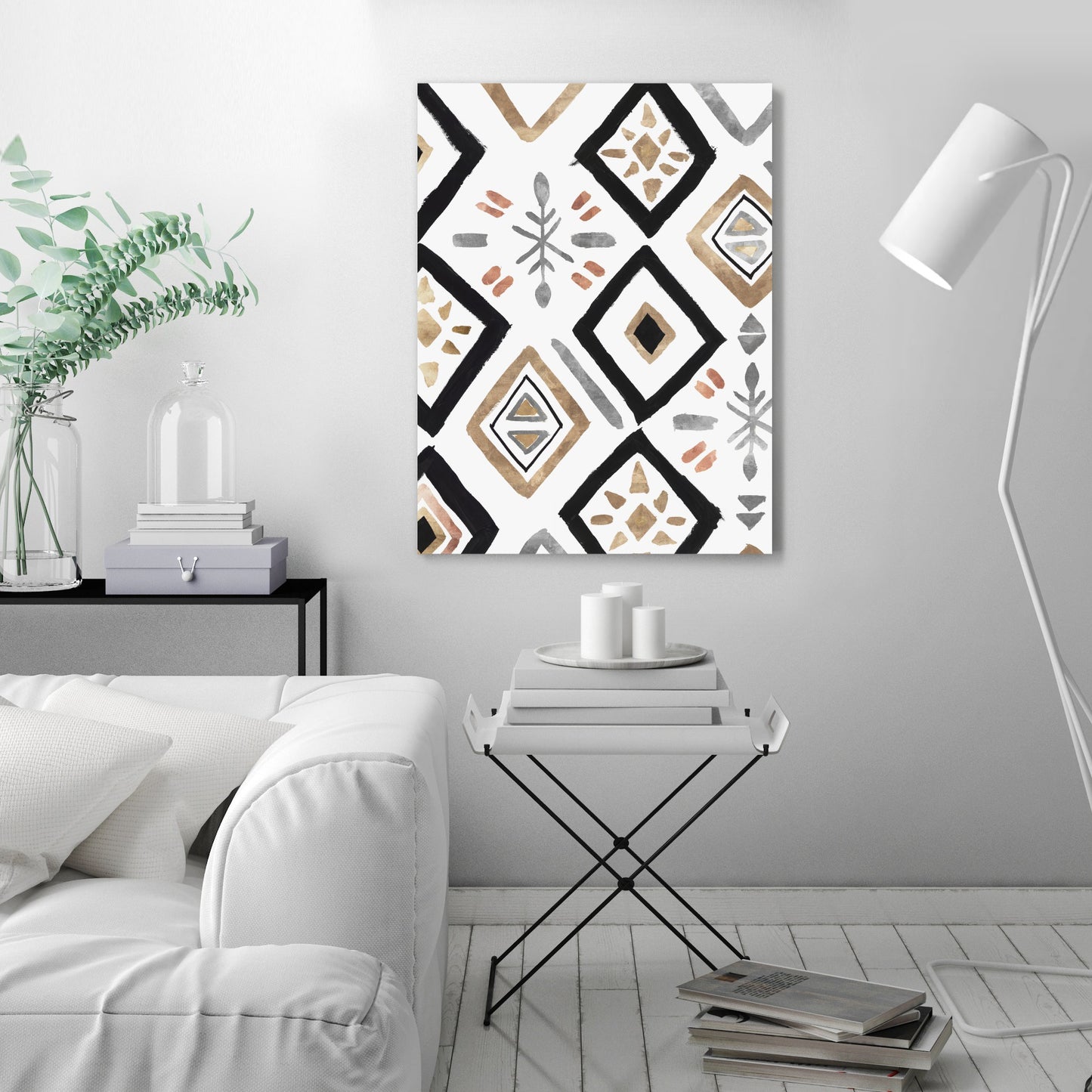 Rhythemics Ii by PI Creative Art - Wrapped Canvas - Americanflat