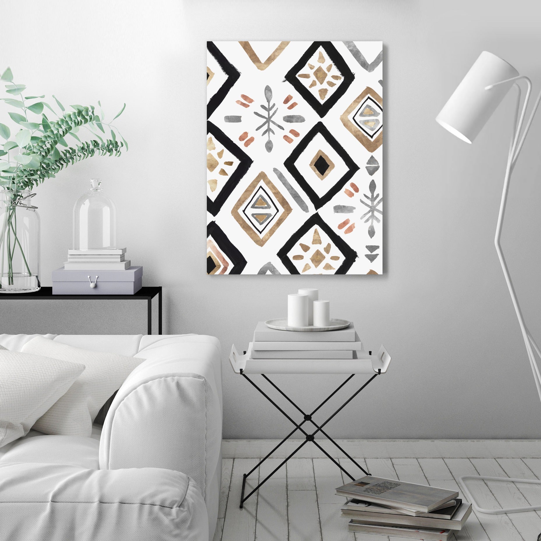 Rhythemics Ii by PI Creative Art - Wrapped Canvas - Americanflat