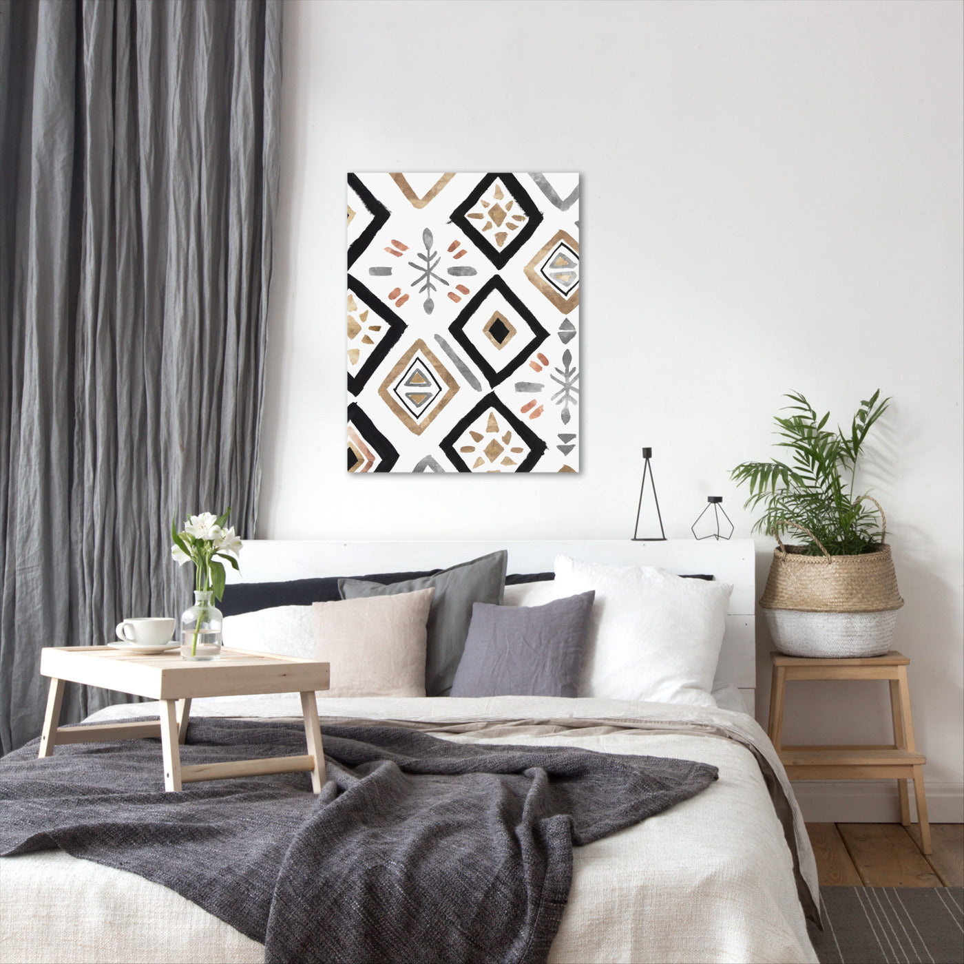 Rhythemics Ii by PI Creative Art - Wrapped Canvas - Americanflat