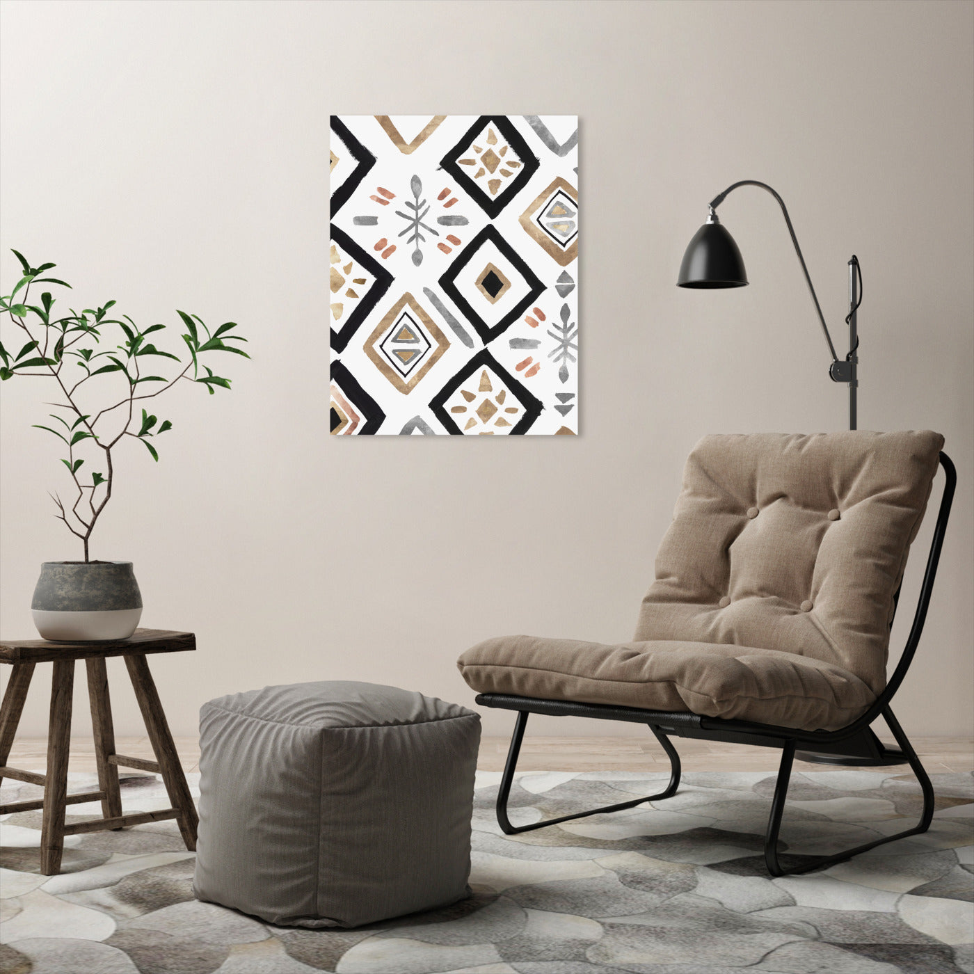 Rhythemics Ii by PI Creative Art - Wrapped Canvas - Americanflat