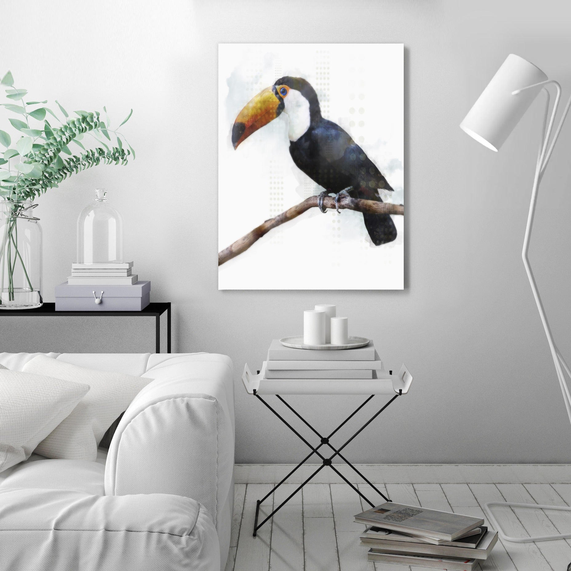 Toucantoco by PI Creative Art - Wrapped Canvas - Americanflat