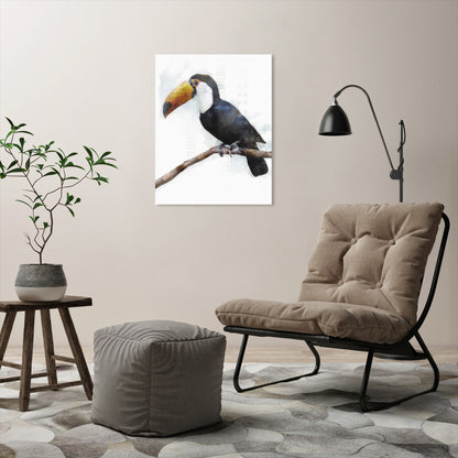 Toucantoco by PI Creative Art - Wrapped Canvas - Americanflat