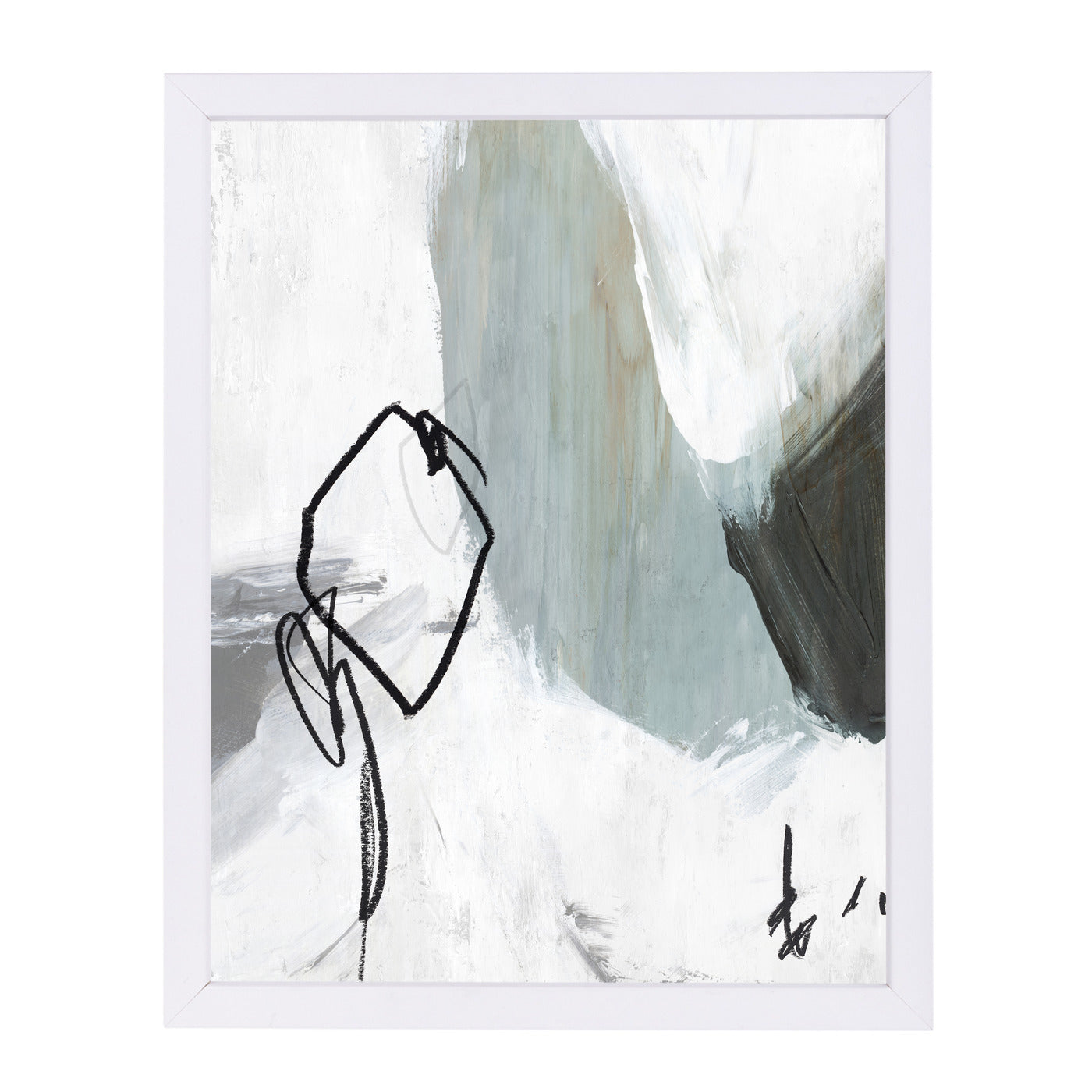 Tied Ii by PI Creative Art Framed Print - Americanflat