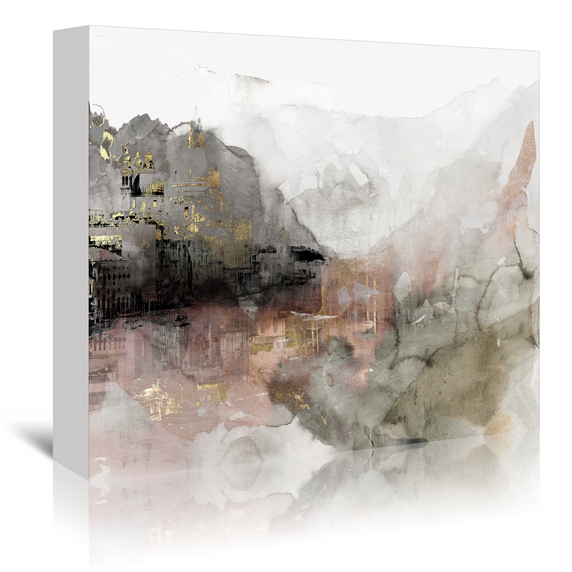 Vanished by PI Creative Art - Wrapped Canvas - Americanflat