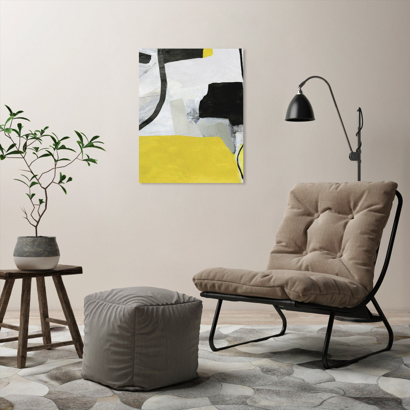 Valiant Ii by PI Creative Art - Wrapped Canvas - Americanflat