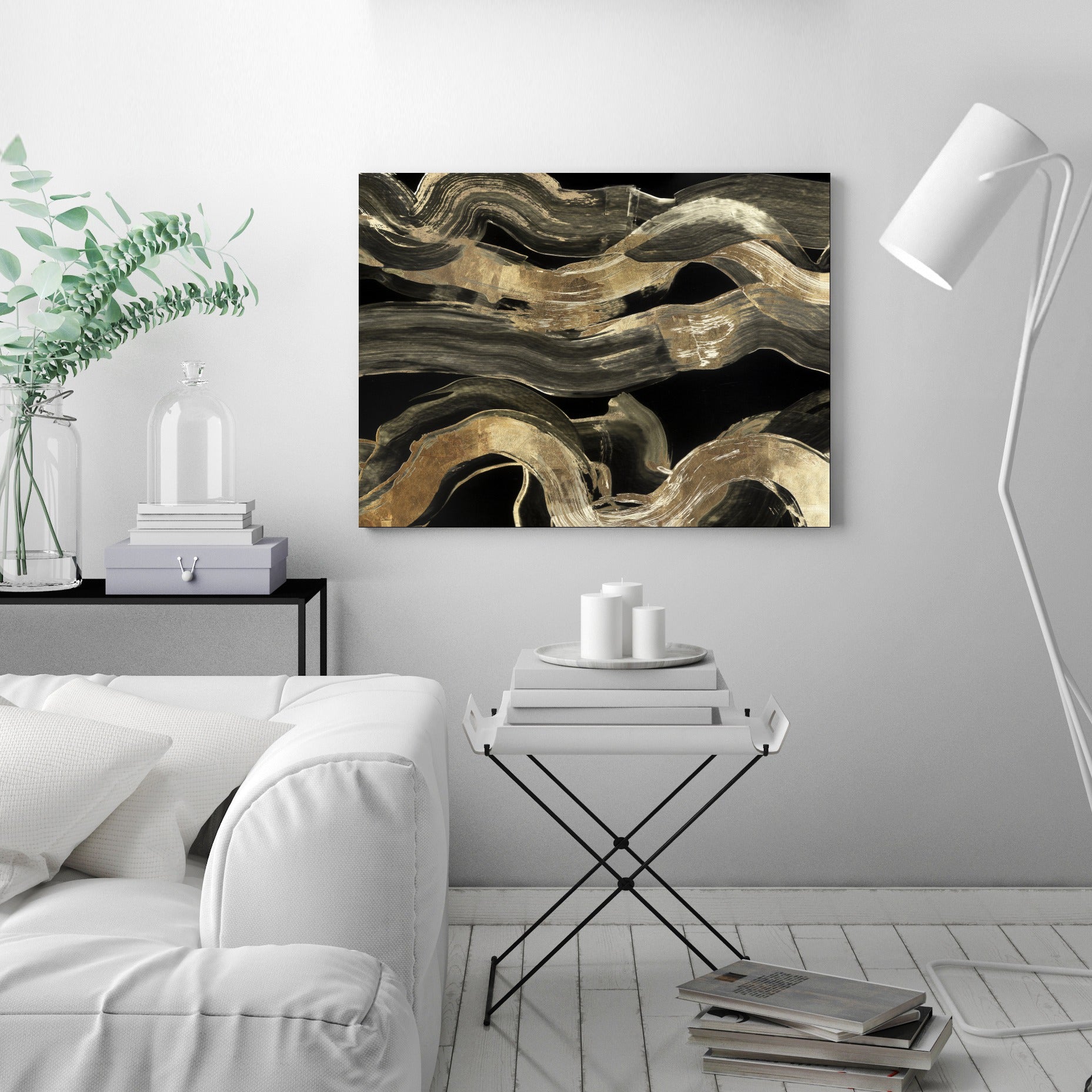 Golden Hour I by PI Creative Art - Wrapped Canvas - Americanflat