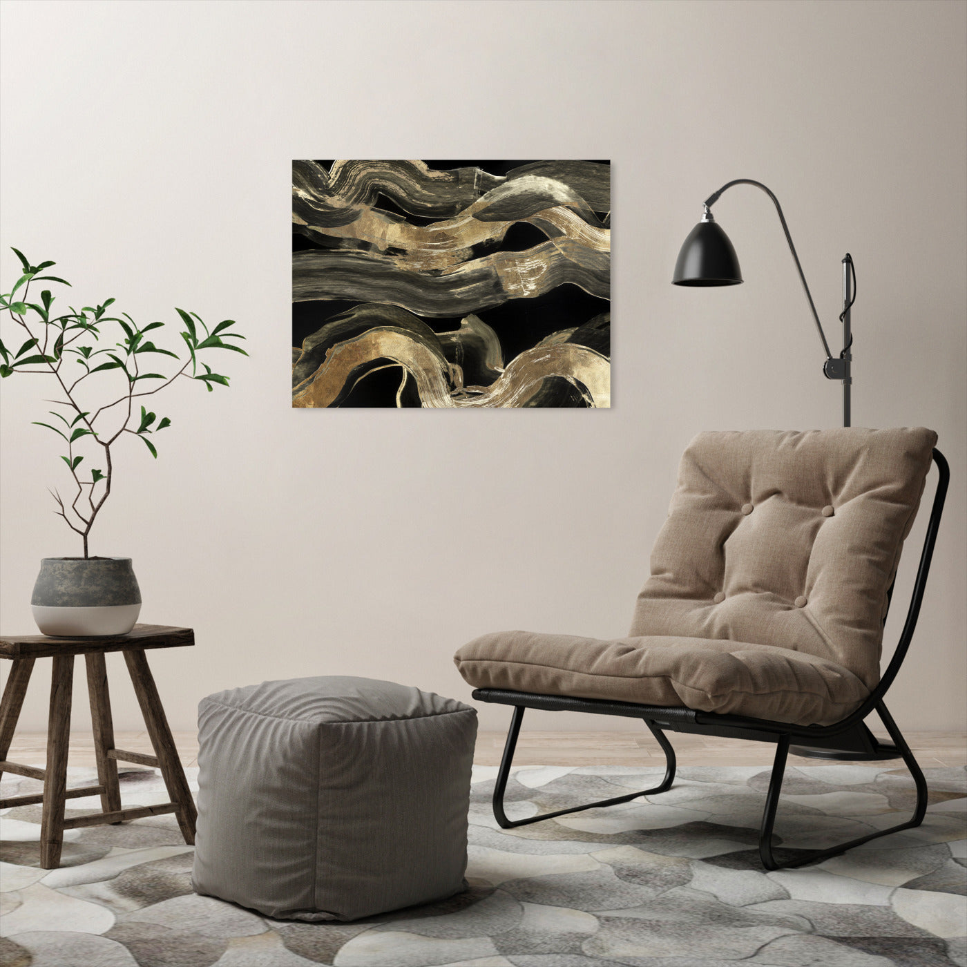 Golden Hour I by PI Creative Art - Wrapped Canvas - Americanflat