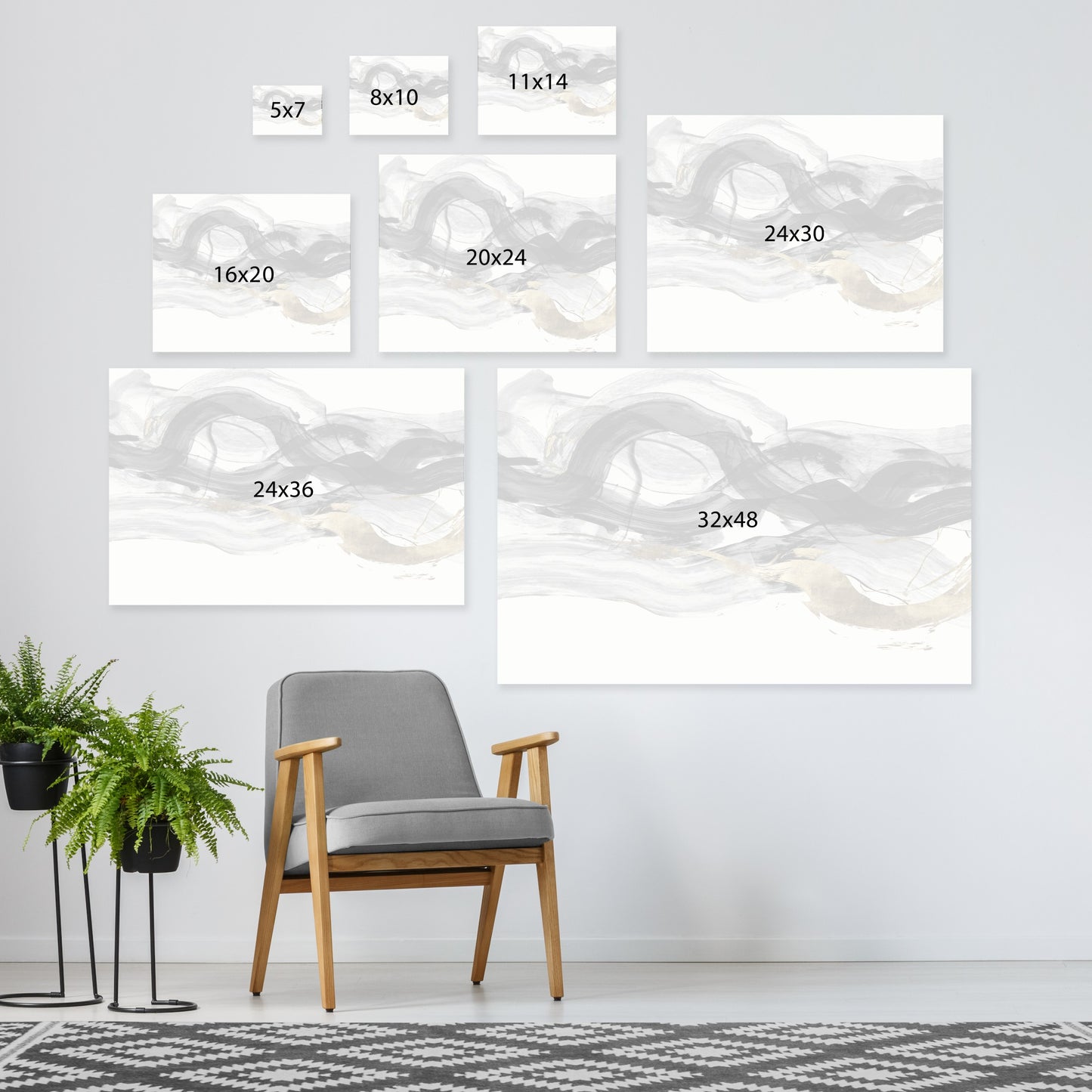 Poised I by PI Creative Art - Wrapped Canvas - Americanflat