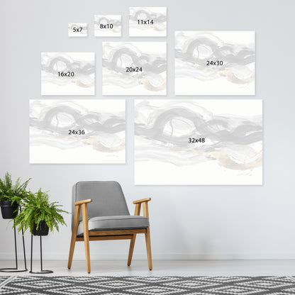 Poised I by PI Creative Art - Wrapped Canvas - Americanflat