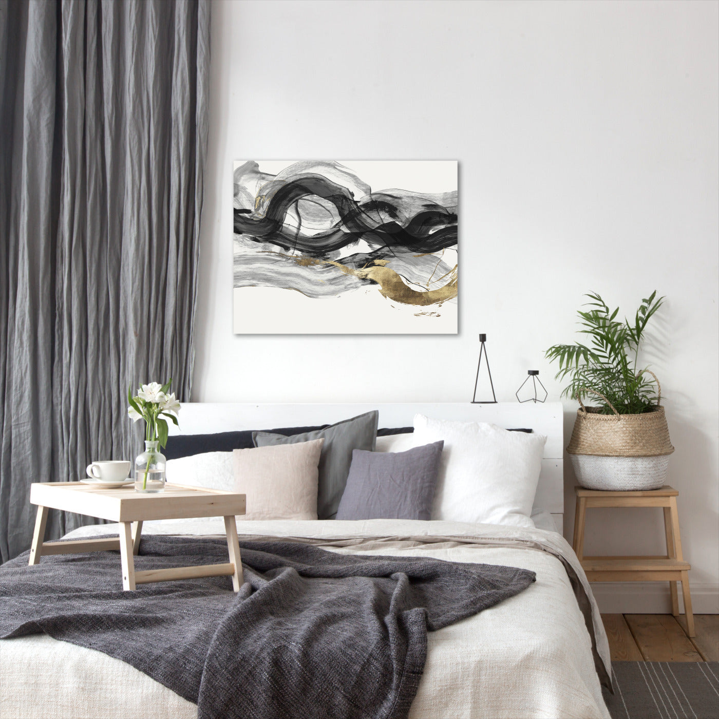 Poised I by PI Creative Art - Wrapped Canvas - Americanflat