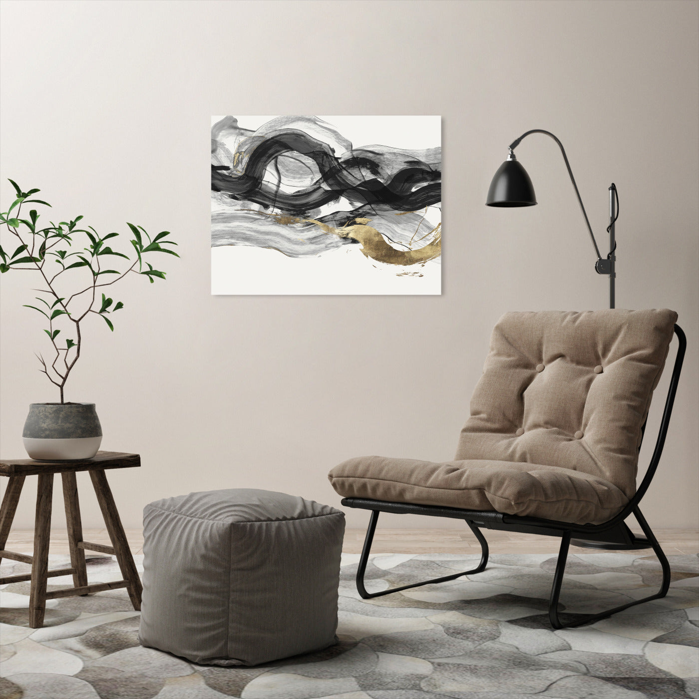 Poised I by PI Creative Art - Wrapped Canvas - Americanflat