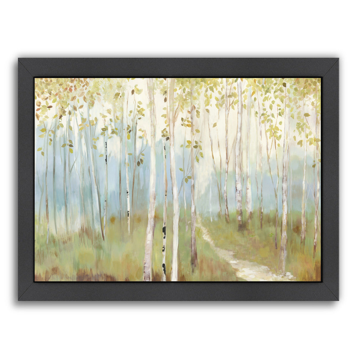 Sunny Forest by PI Creative Art Framed Print - Americanflat