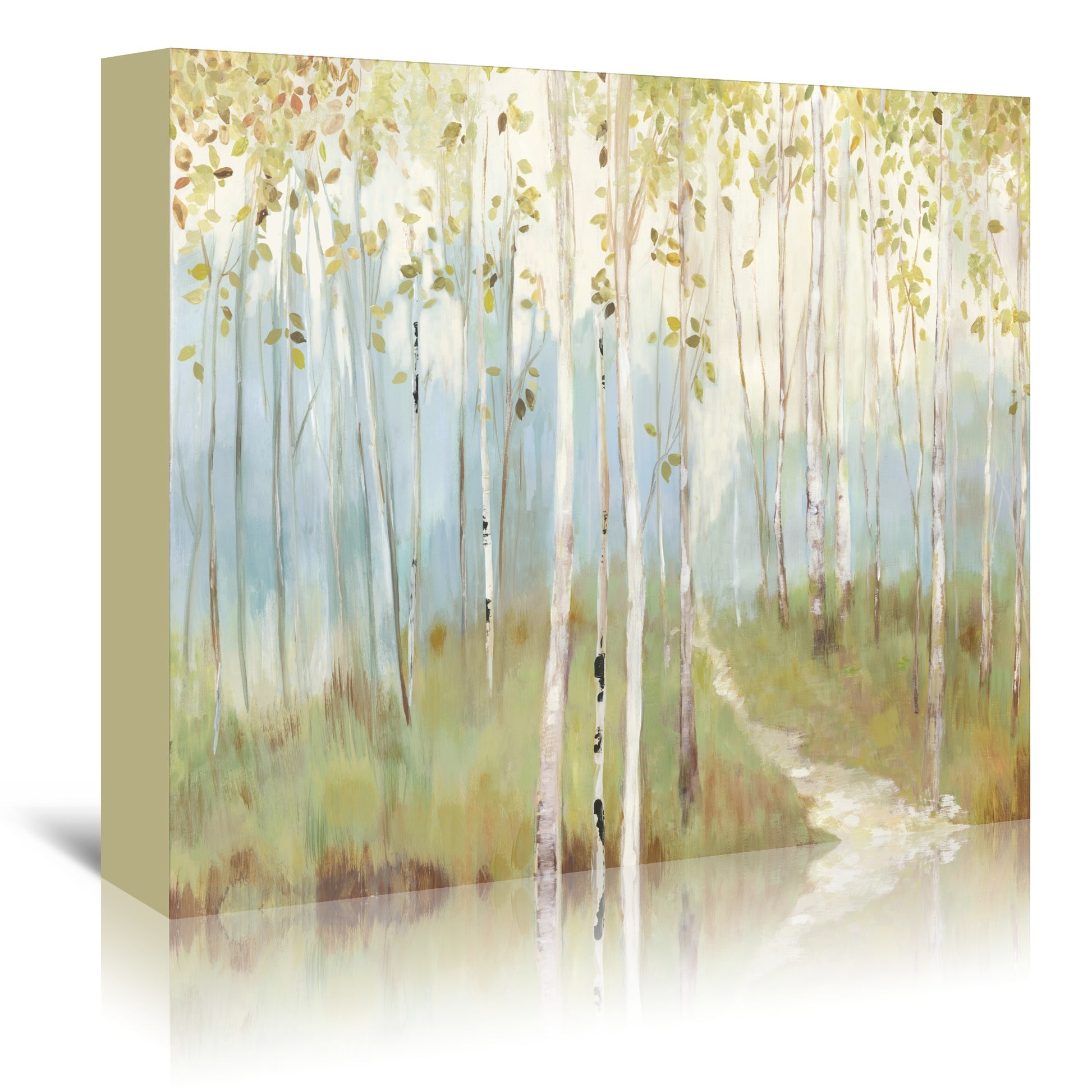 Sunny Forest by PI Creative Art - Wrapped Canvas - Americanflat