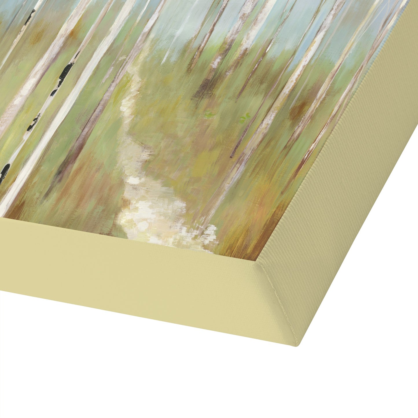 Sunny Forest by PI Creative Art - Wrapped Canvas - Americanflat
