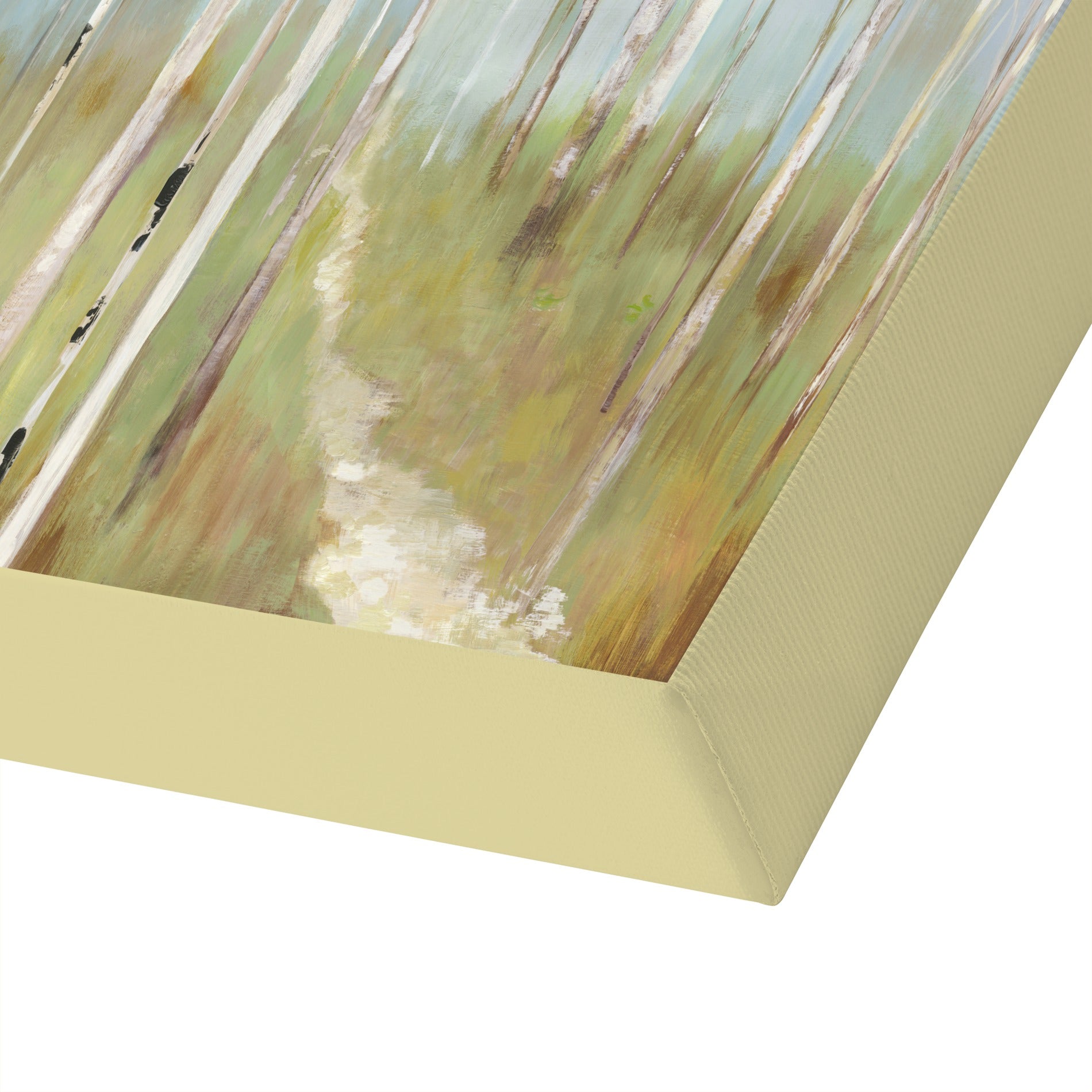 Sunny Forest by PI Creative Art - Wrapped Canvas - Americanflat