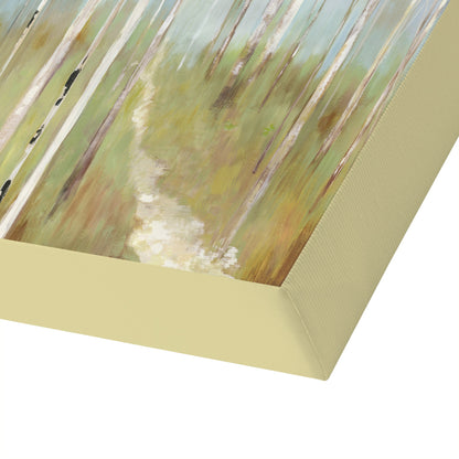 Sunny Forest by PI Creative Art - Wrapped Canvas - Americanflat