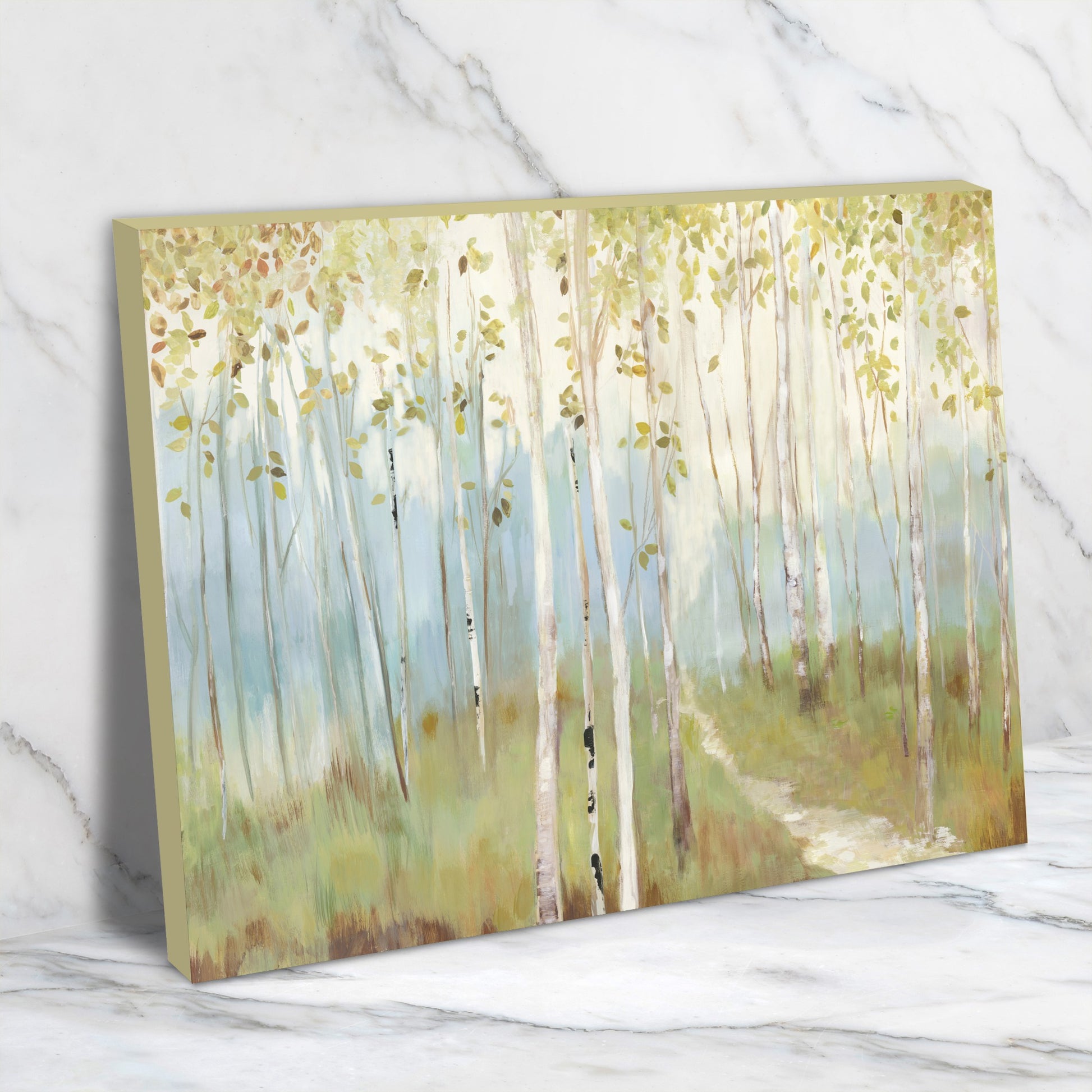 Sunny Forest by PI Creative Art - Wrapped Canvas - Americanflat