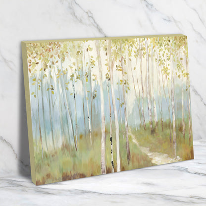Sunny Forest by PI Creative Art - Wrapped Canvas - Americanflat
