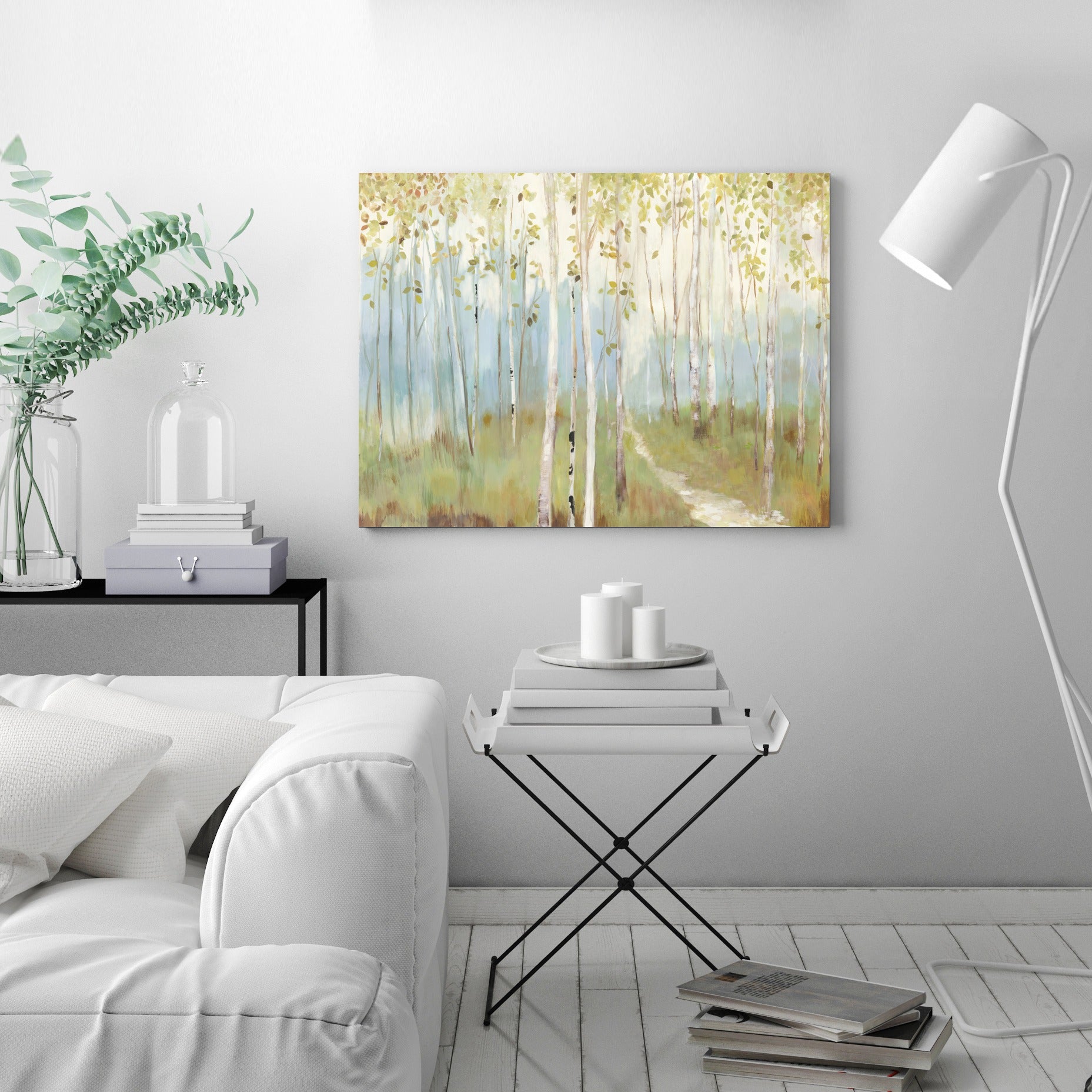 Sunny Forest by PI Creative Art - Wrapped Canvas - Americanflat