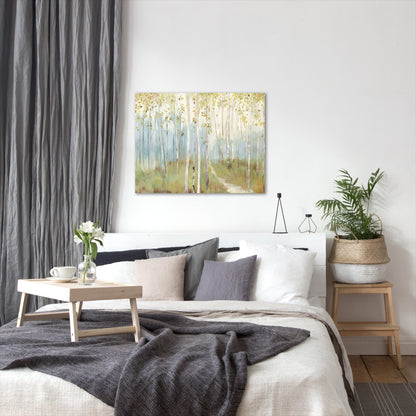 Sunny Forest by PI Creative Art - Wrapped Canvas - Americanflat