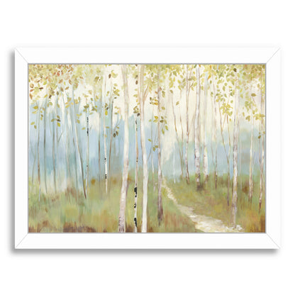 Sunny Forest by PI Creative Art Framed Print - Americanflat