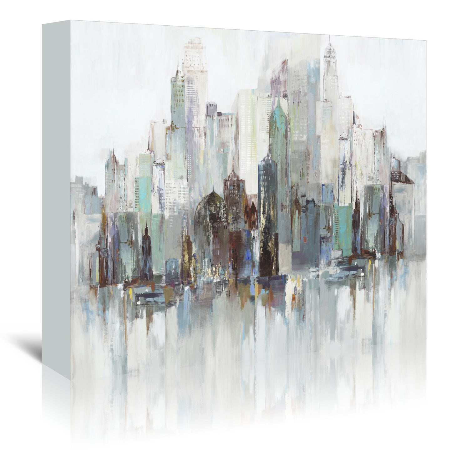 City Escape Ii by PI Creative Art - Wrapped Canvas - Americanflat