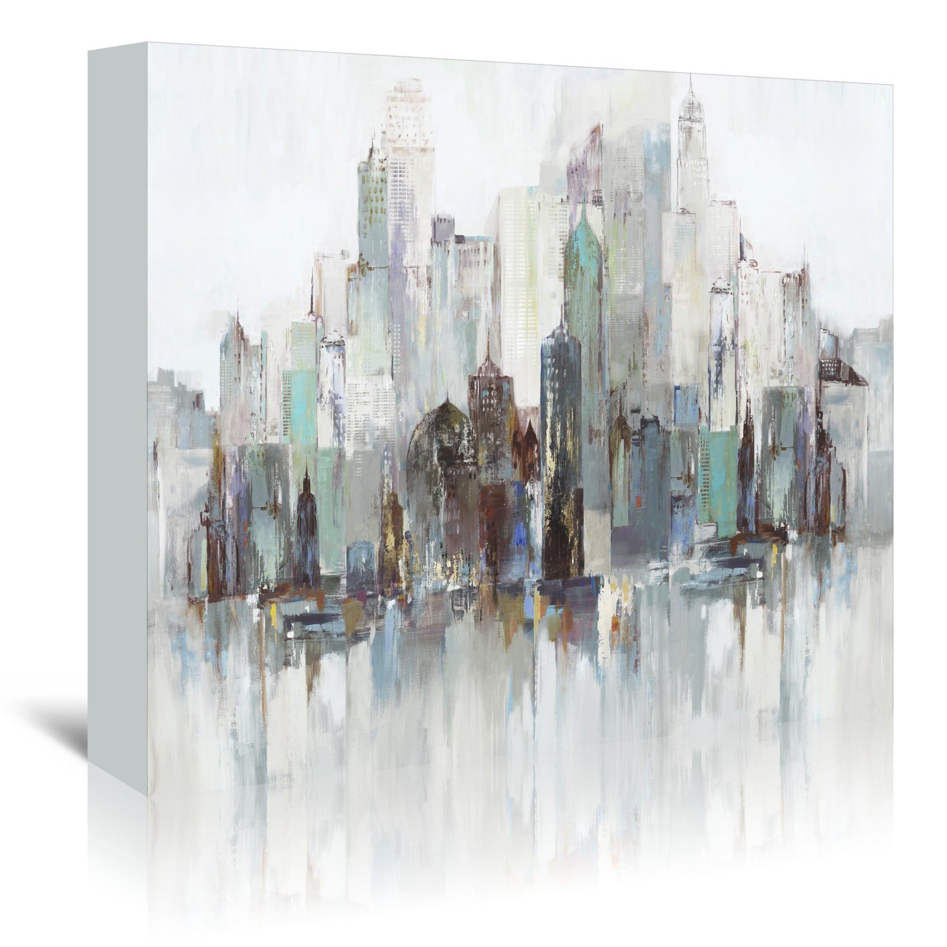City Escape Ii by PI Creative Art - Wrapped Canvas - Americanflat