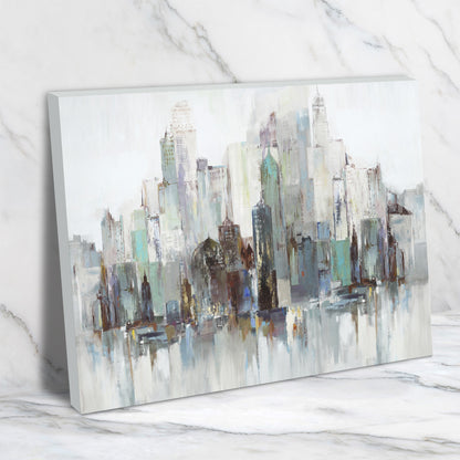 City Escape Ii by PI Creative Art - Wrapped Canvas - Americanflat