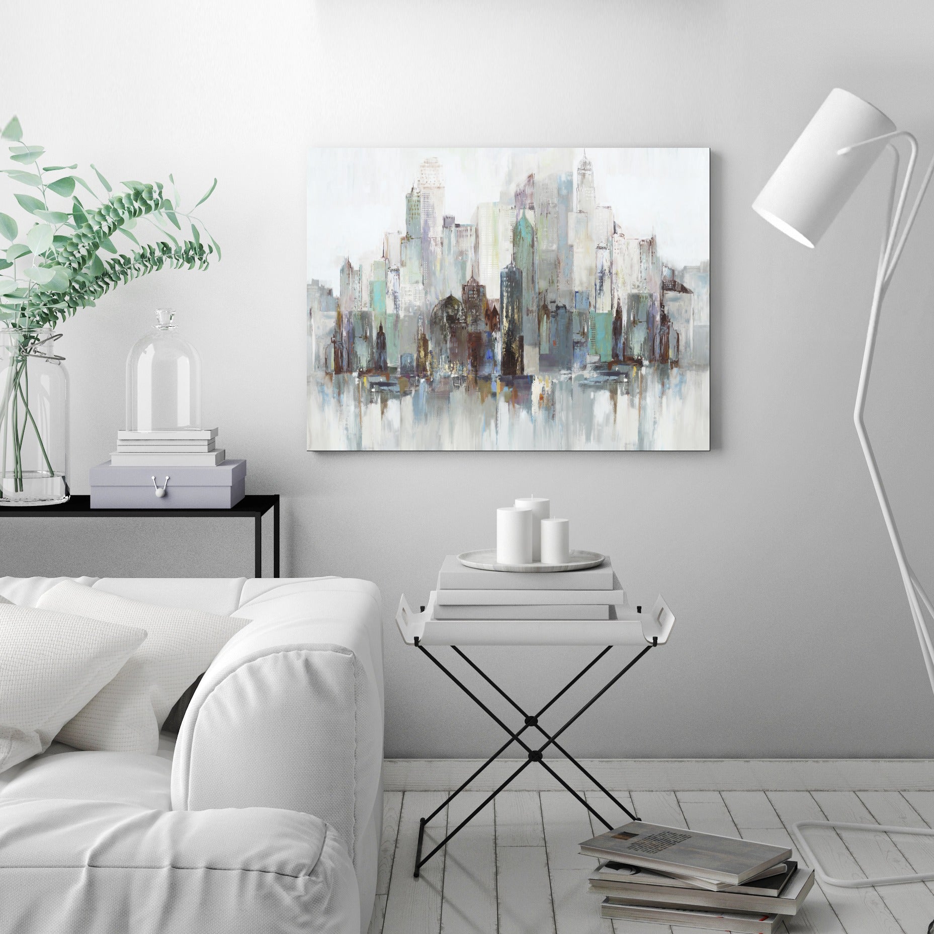 City Escape Ii by PI Creative Art - Wrapped Canvas - Americanflat