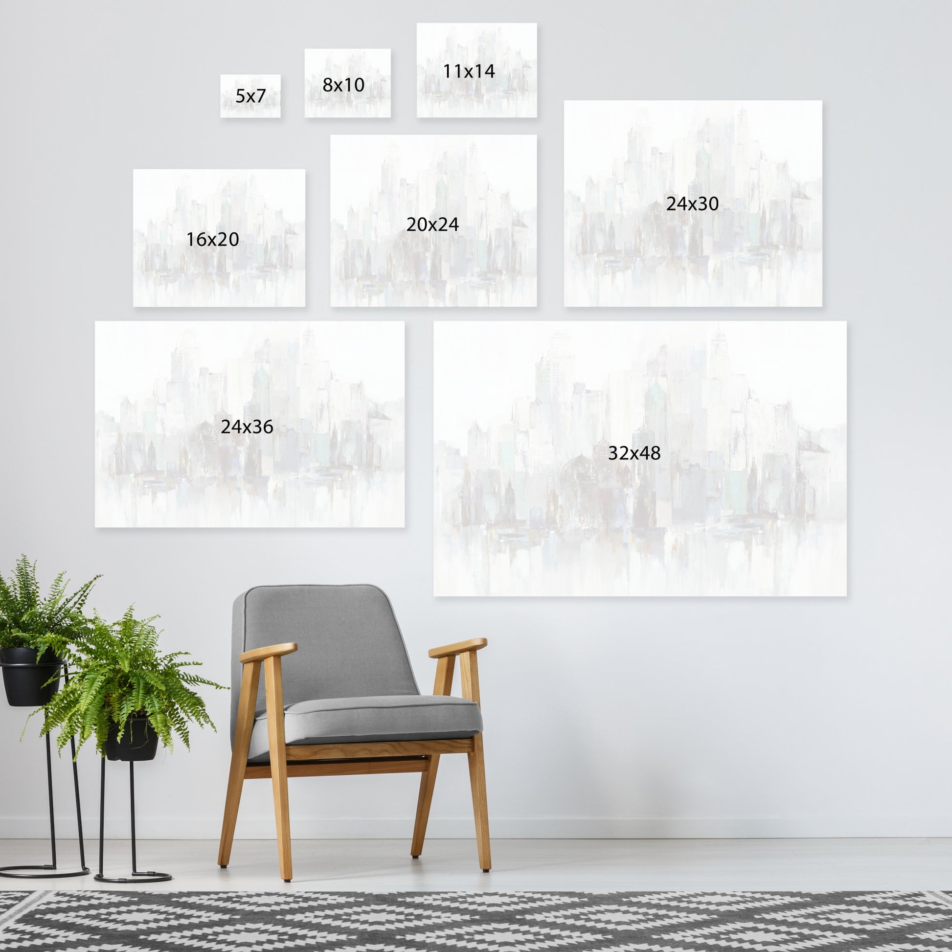 City Escape Ii by PI Creative Art - Wrapped Canvas - Americanflat
