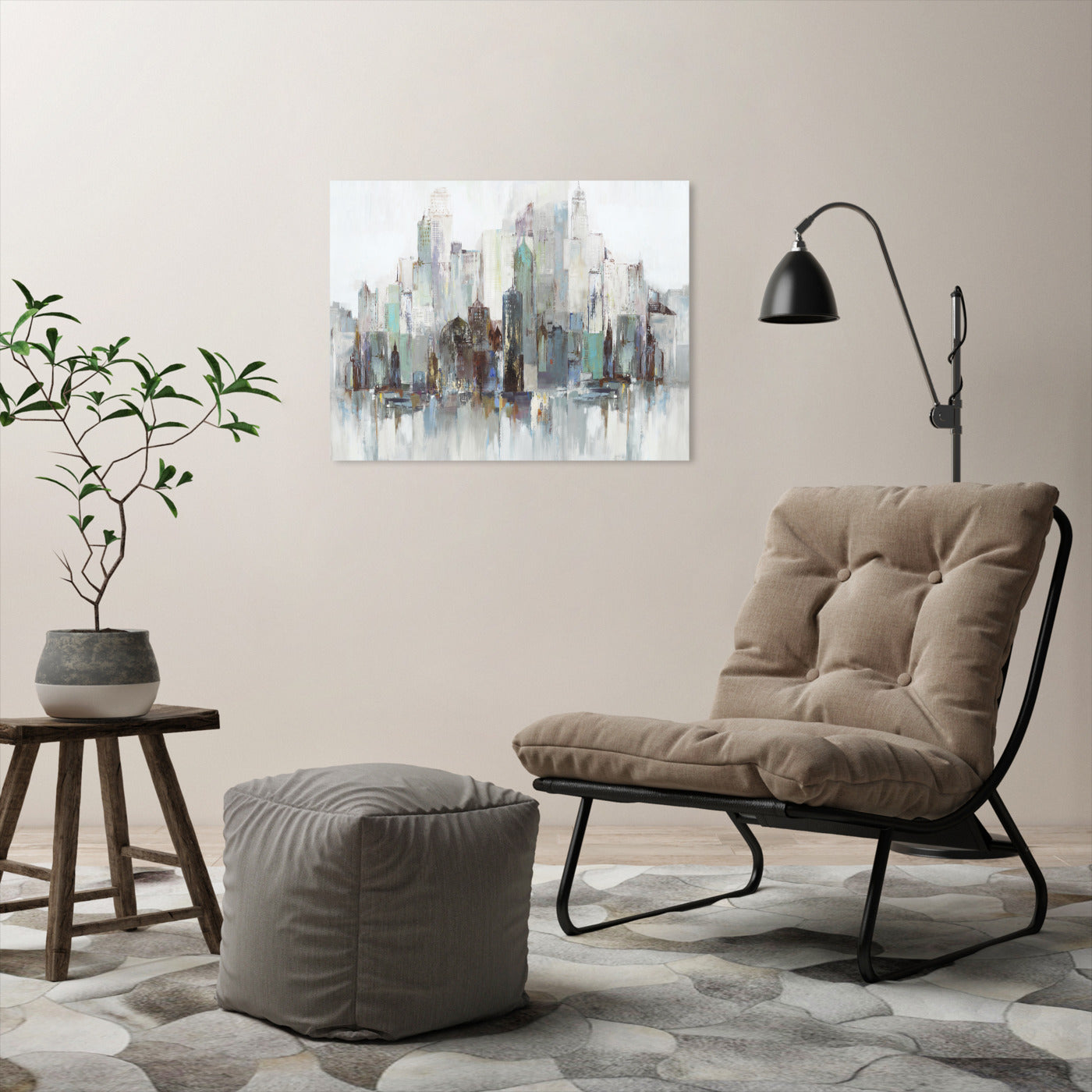 City Escape Ii by PI Creative Art - Wrapped Canvas - Americanflat