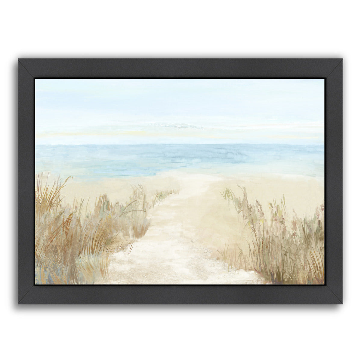 Sunny Beach I by PI Creative Art Framed Print - Americanflat