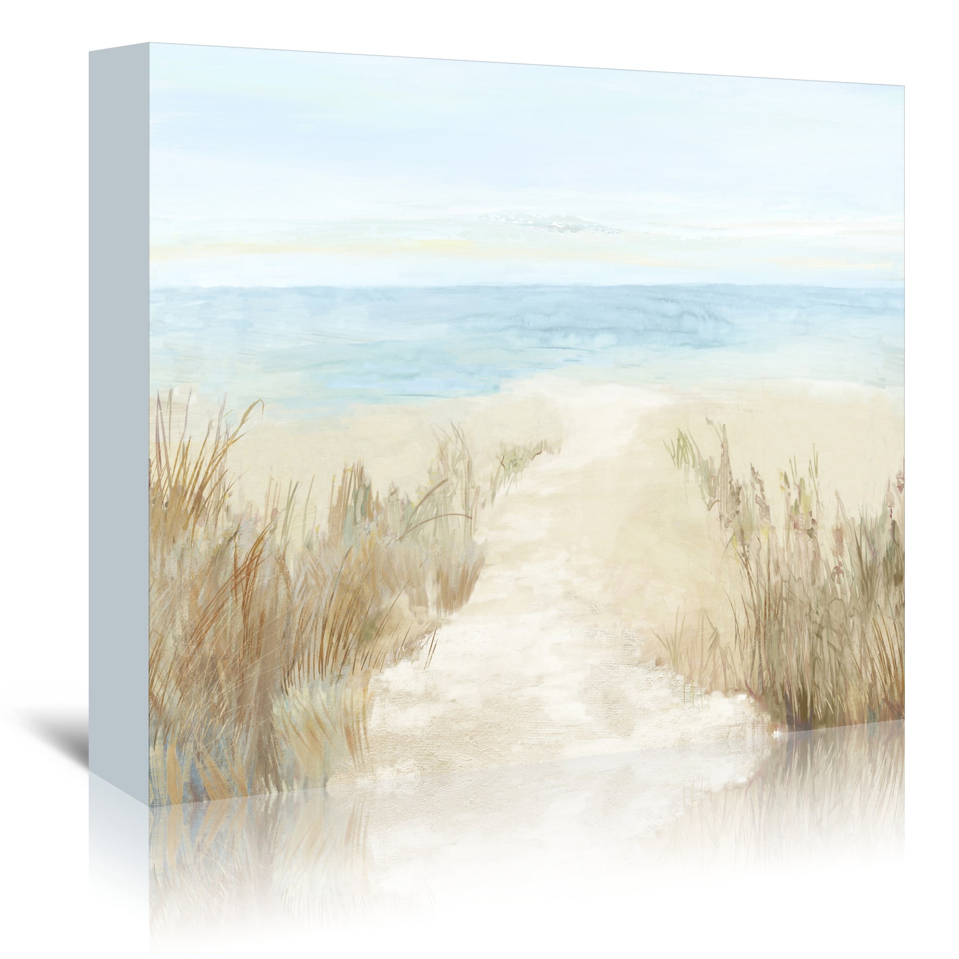 Sunny Beach I by PI Creative Art - Wrapped Canvas - Americanflat