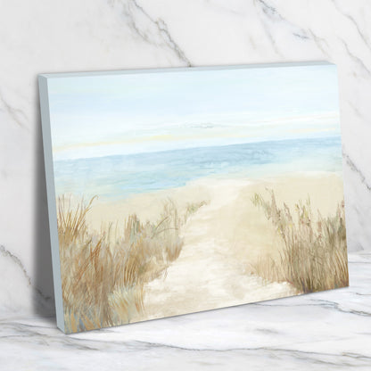 Sunny Beach I by PI Creative Art - Wrapped Canvas - Americanflat