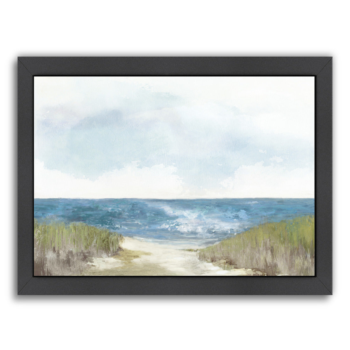 Sunny Beach Ii by PI Creative Art Framed Print - Americanflat
