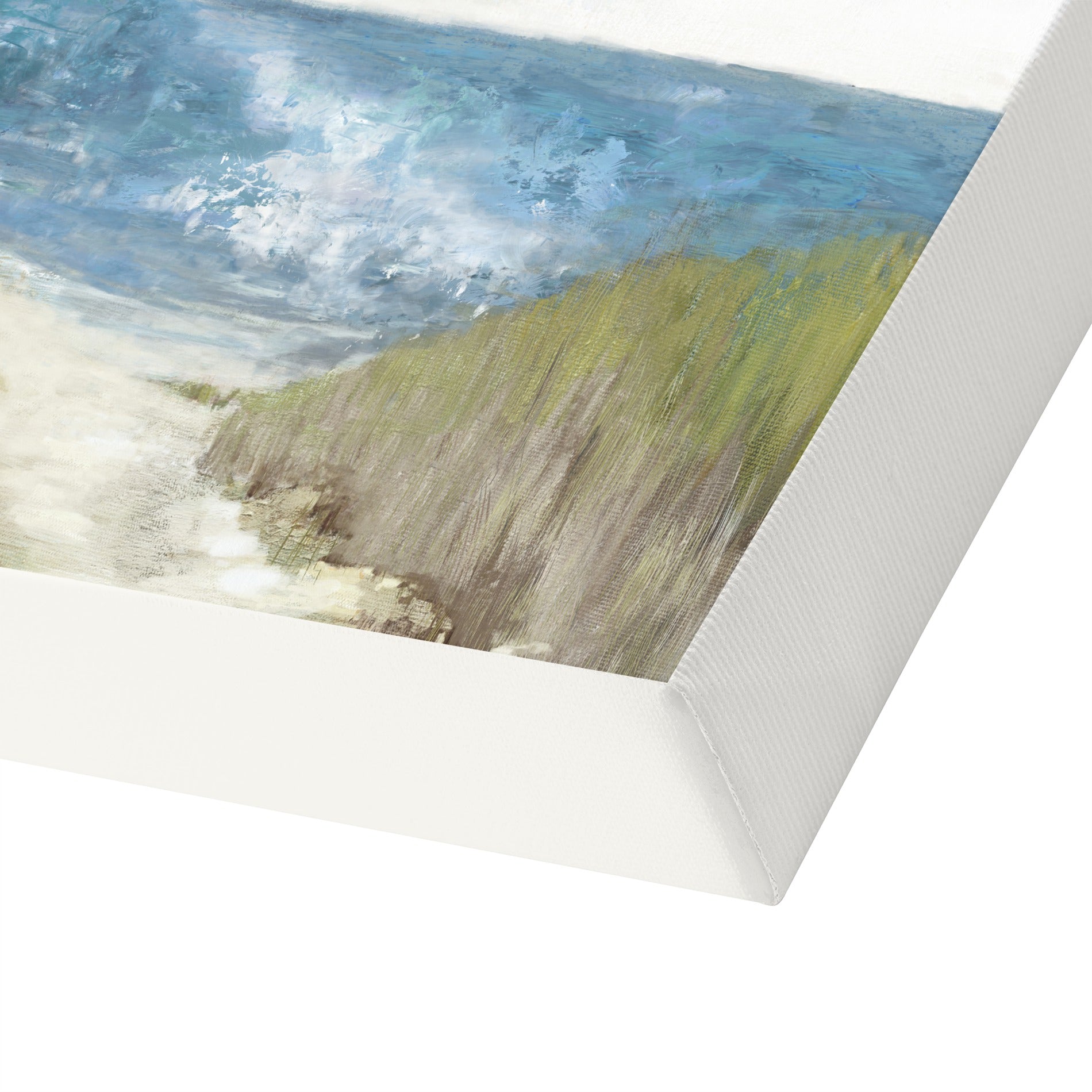 Sunny Beach Ii by PI Creative Art - Wrapped Canvas - Americanflat