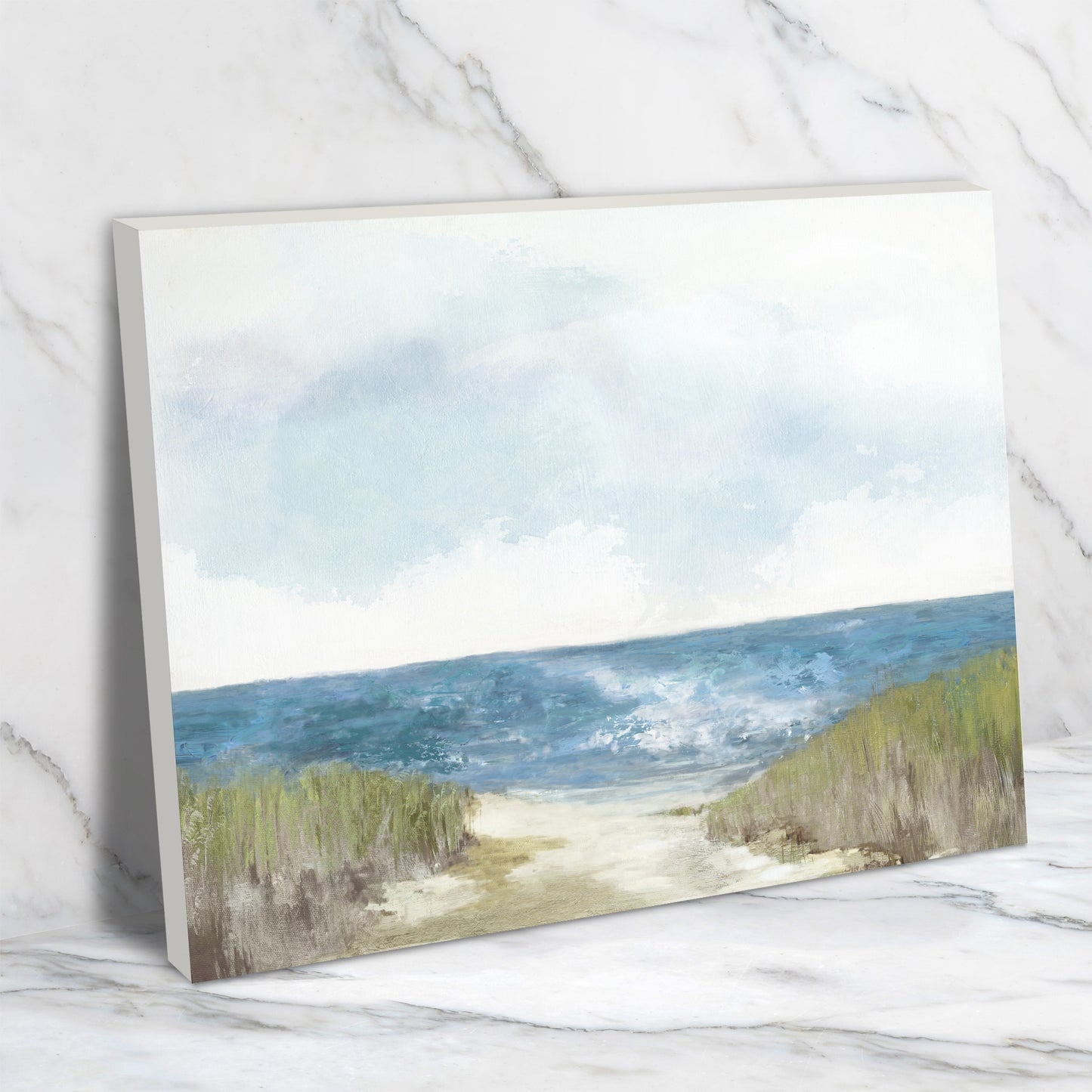 Sunny Beach Ii by PI Creative Art - Wrapped Canvas - Americanflat