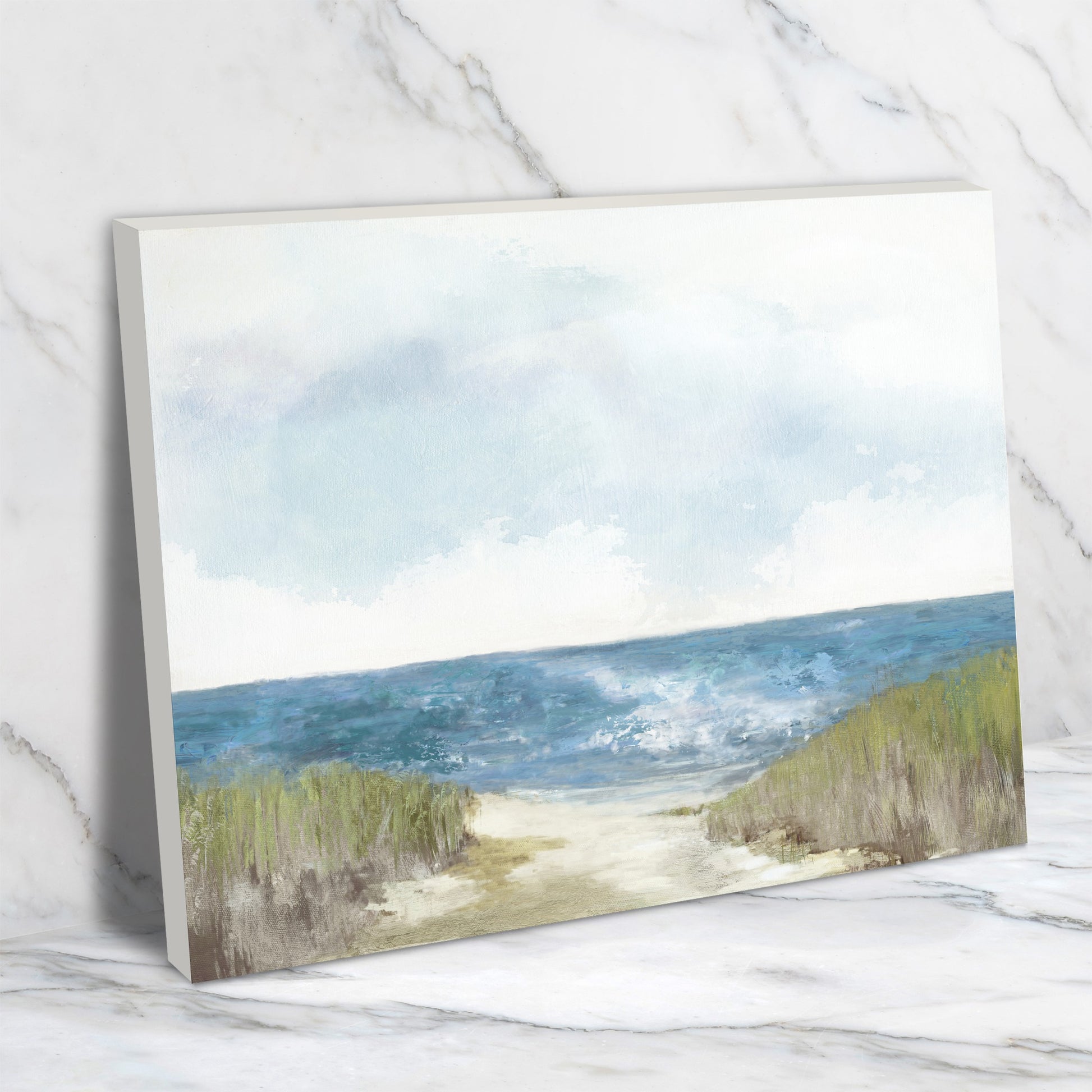 Sunny Beach Ii by PI Creative Art - Wrapped Canvas - Americanflat