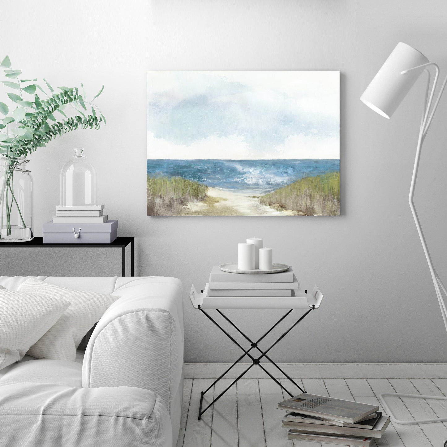 Sunny Beach Ii by PI Creative Art - Wrapped Canvas - Americanflat
