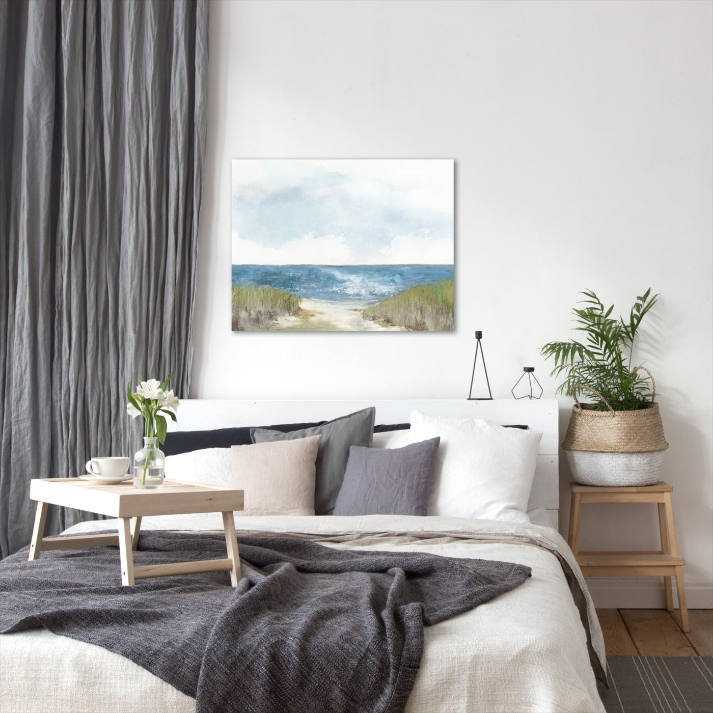 Sunny Beach Ii by PI Creative Art - Wrapped Canvas - Americanflat