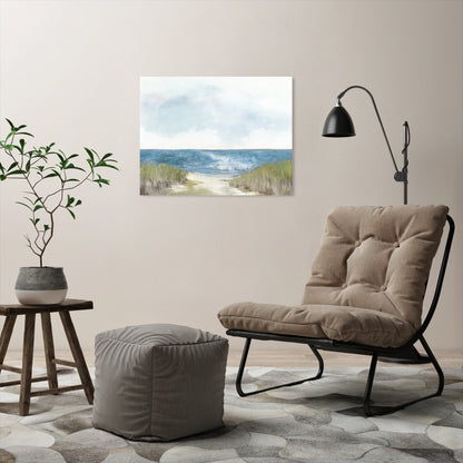 Sunny Beach Ii by PI Creative Art - Wrapped Canvas - Americanflat