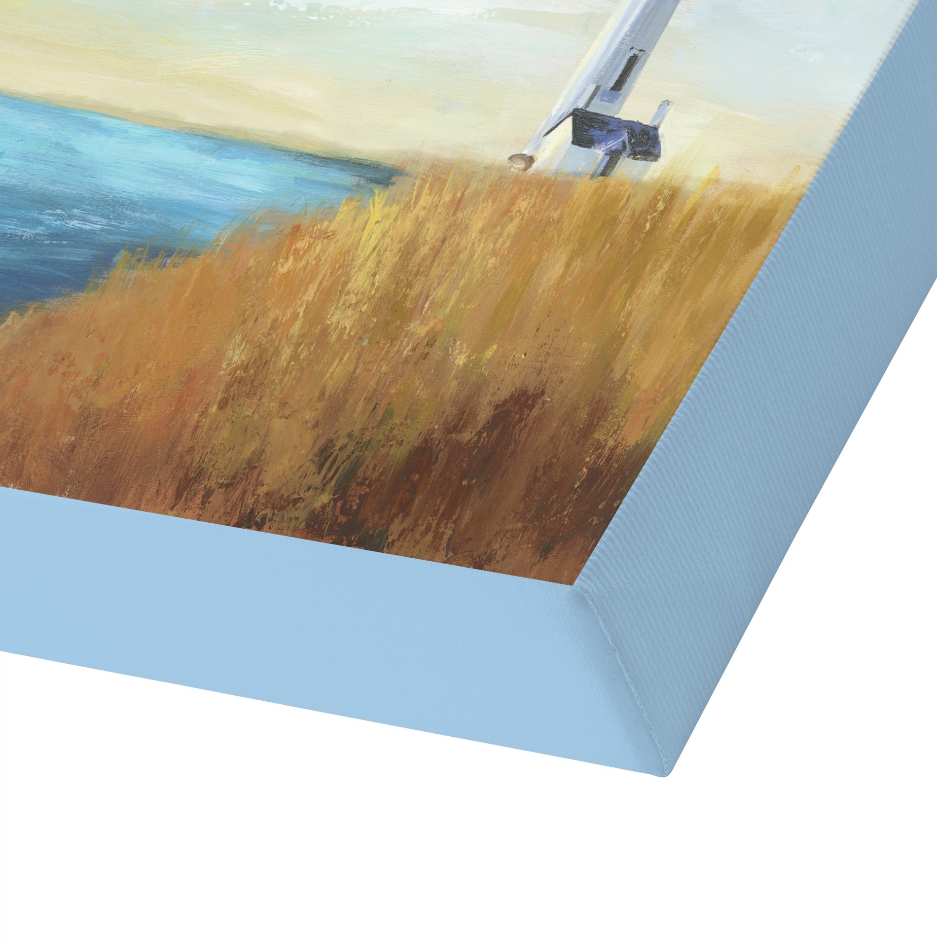 Ocean Lighthouse by PI Creative Art - Wrapped Canvas - Americanflat