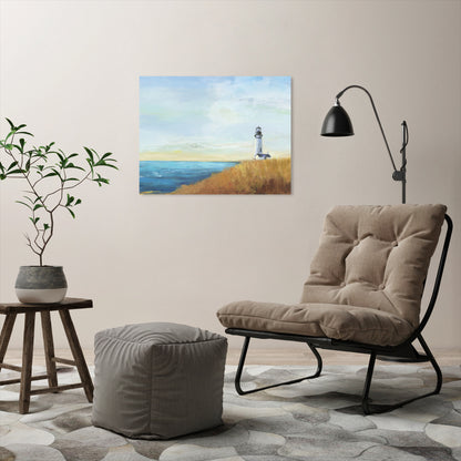 Ocean Lighthouse by PI Creative Art - Wrapped Canvas - Americanflat