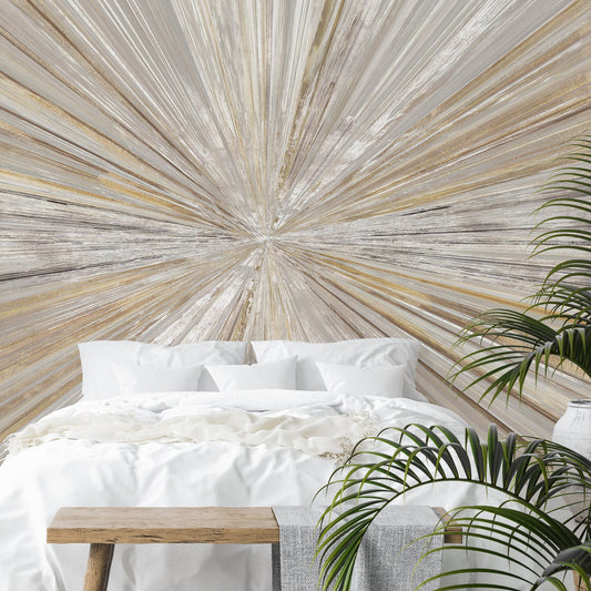 Peel & Stick Wall Mural - Shimmering Light I By PI Creative Art