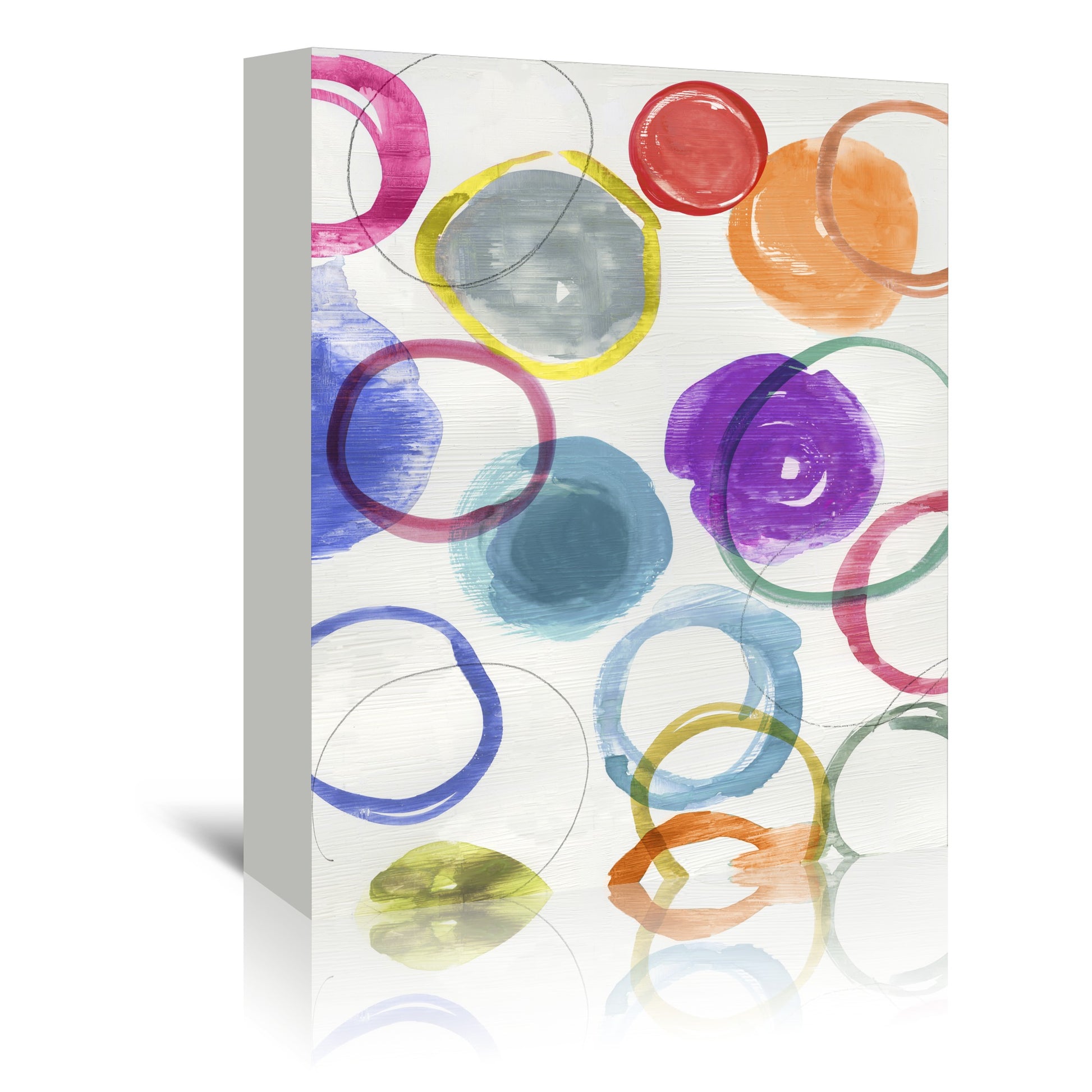 Ringlets I by PI Creative Art - Wrapped Canvas - Americanflat