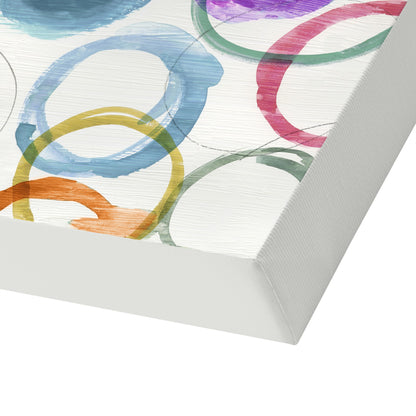 Ringlets I by PI Creative Art - Wrapped Canvas - Americanflat