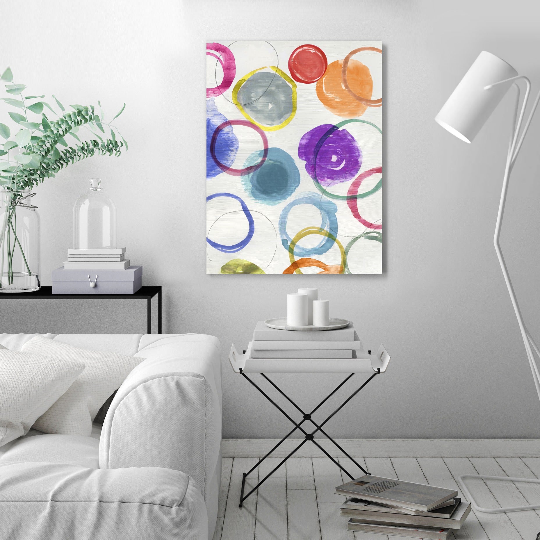 Ringlets I by PI Creative Art - Wrapped Canvas - Americanflat