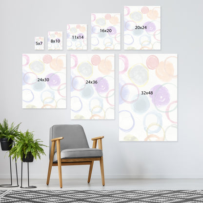 Ringlets I by PI Creative Art - Wrapped Canvas - Americanflat