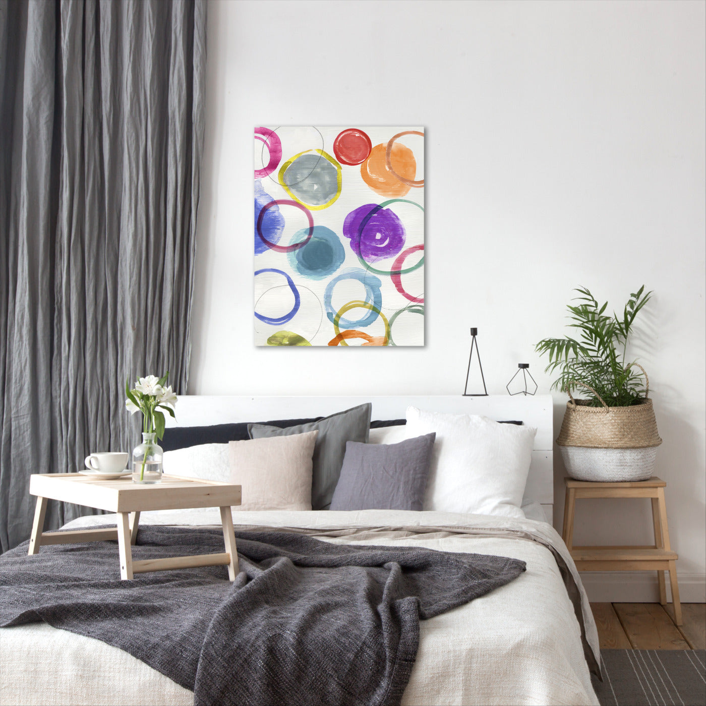 Ringlets I by PI Creative Art - Wrapped Canvas - Americanflat